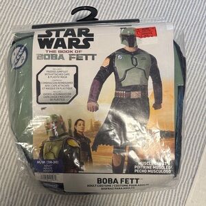 Star Wars Boba Fett Green and Black Costume